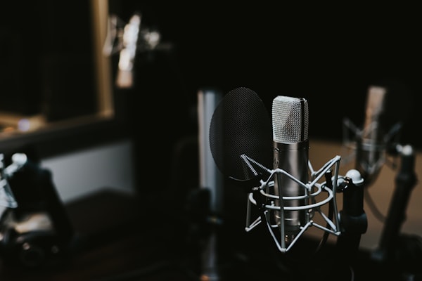 Podcast- und Talk-Studio